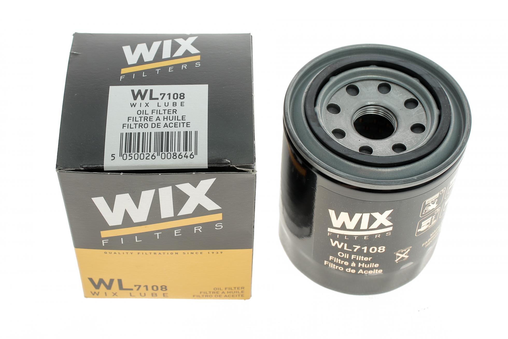 WL7108 WIX FILTERS